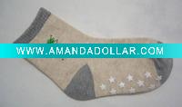 Wholesale Kid's cotton sport sock GY-0065