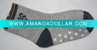 Wholesale Kid's cotton sport sock GY-0063