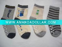 Wholesale Cotton kid's sock GY-0062