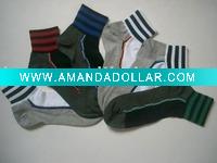 Wholesale cotton mens socks