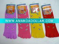 Wholesale Ladies' Five-toes socks(For Brazil)