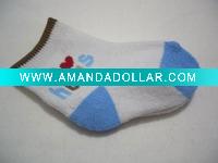Wholesale Cotton baby terry sock GY-0110