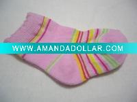 Wholesale Cotton baby sock GY-0113
