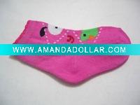Wholesale Cotton baby strip sock GY-0109