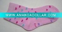 Wholesale Cotton baby sock GY-0116