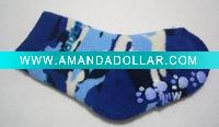 Wholesale Cotton baby white sock GY-0106