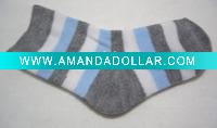 Wholesale Cotton baby strip sock GY-0107