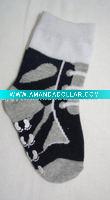 Wholesale Cotton baby terry sock GY-0100
