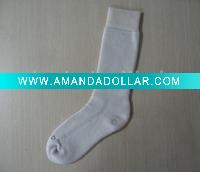 Wholesale Man Cotton Sports Socks with Terry