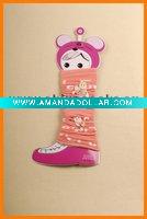 Wholesale jacquard cotton child socks