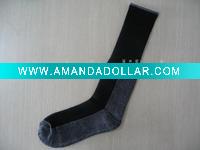 Wholesale Man Sports Socks with Terry