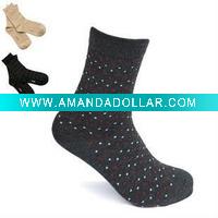 Wholesale Women Jacquard Lesiure Socks