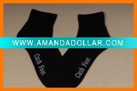 Wholesale cotton man sports socks
