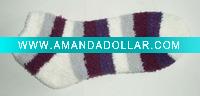 stripe socks