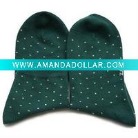 Wholesale Lady Jacquard Cotton Socks