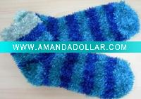 Wholesale feather floor socks