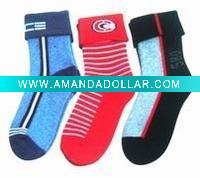 Wholesale Children cotton terry socks