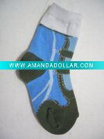 Wholesale children cotton sock GY-0096