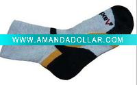 Wholesale cotton sport sock