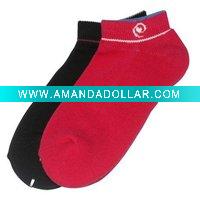 Wholesale Lady Cotton Ankle Socks with Half Terry