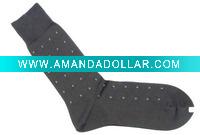 Wholesale Men's cotton dress sock