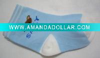 Wholesale Cotton children sport sock GY-0086