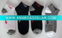 Wholesale Men ankle cotton sock