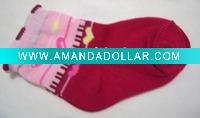 Wholesale Cotton children sport sock GY-0087