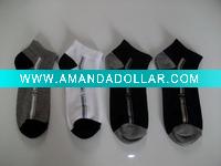 Wholesale Men ankle cotton sock