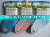 cotton gril sock