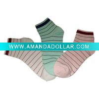 Ladies sneaker socks
