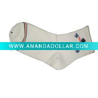 knitted sock