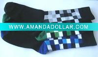 men cotton sock