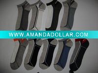 Wholesale Men ankle cotton sock