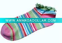 Wholesale Girl cotton ankle sock