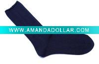 Wholesale Men cotton dress sock