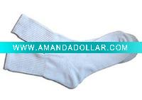 Wholesale Men's cotton terry sock