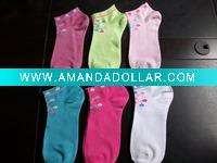 Lady cotton ankle sock