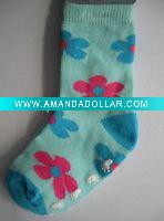 Wholesale girl cotton sock