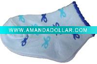 baby cotton sock