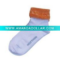 Wholesale Girl cotton ankle sock