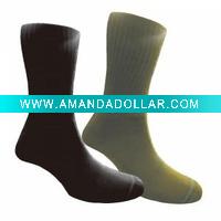 Wholesale men military cotton sock