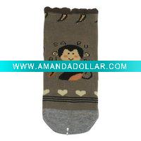 Wholesale Child Jacquard Cotton Socks
