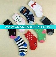 Wholesale Baby cotton girl sock