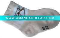 Wholesale cotton sock