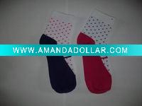 Wholesale Girl cotton sock