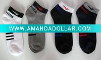 Wholesale Men ankle cotton sock