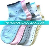 Wholesale cotton ankle sock