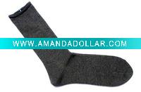 Wholesale Men cotton dress sock