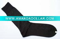 Wholesale Men's cotton dress sock